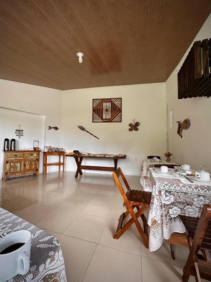Pousada Mar A Vista Velha Boipeba Екстериор снимка