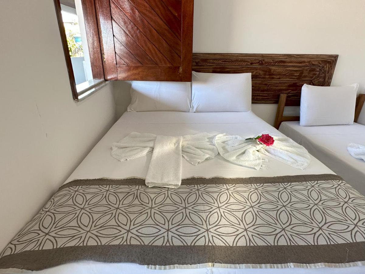 Pousada Mar A Vista Velha Boipeba Екстериор снимка